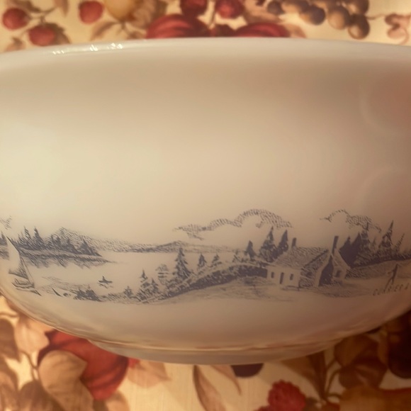 Glassbake Other - Vintage glass bake bowl